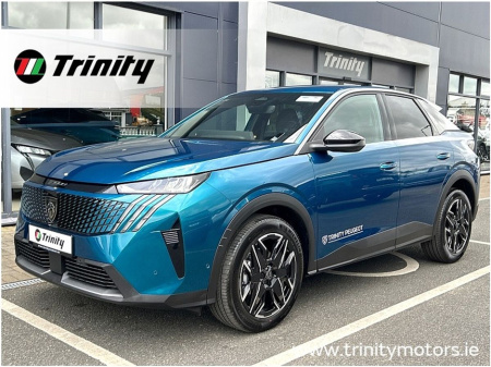 2025 Peugeot 3008 PEUGEOT e-3008 Allure 54KwH * FULL EV WITH UP TO 700Km RANGE AVAILABLE*