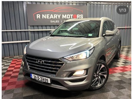 2021 Hyundai Tucson 2WD Executive N-Line