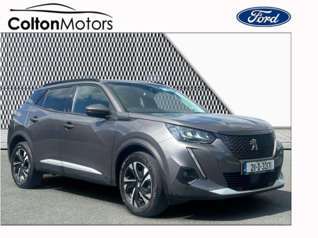 2021 Peugeot 2008 Allure 1.2i €19,950