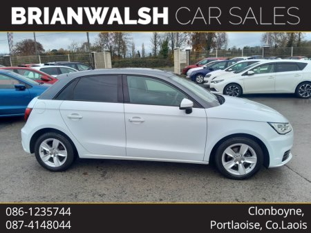 2016 Audi A1 1.0 TFSI Sline Automatic 5 Door.