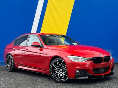 2017 BMW 3 Series 320d M-SPORT COMPETITION 2.0 AUTO // SERVICE HISTORY // SUEDE M-SPORT POWERED SEATS // NEW 20