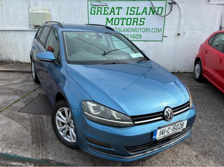 2014 Volkswagen Golf DBA-AUCJZ €11,950