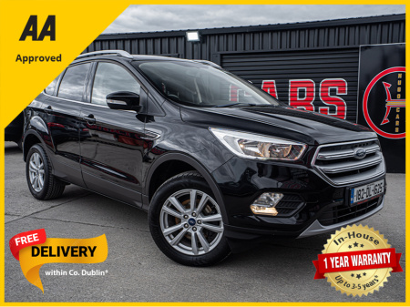 2018 Ford Kuga 182 Ford Kuga 1.5tdci/High spec/1yr warranty