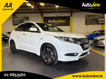 2016 Honda Vezel 1.5 Self-Charging Hybrid. AA APPROVED //  FINANCE & NATIONWIDE DELIVERY AVAILABLE // SIMI DEALER €15,495