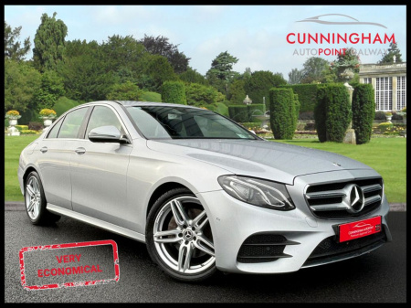 2018 Mercedes-Benz E Class E200d AMG Auto