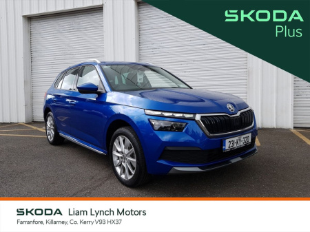 2023 Skoda Kamiq STYLE 1.0 TSI 110 BHP €25,950