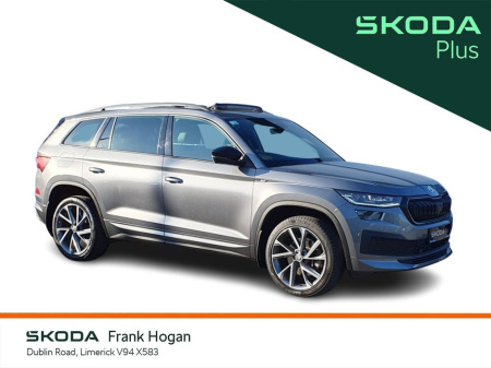 2022 Skoda Kodiaq 2.0 TDI 150HP DSG SportLine 7 Seat
