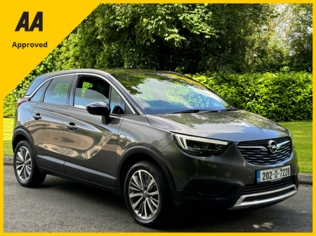 2020 Opel Crossland X 1.2 SC AUTO 5DR *IRISH CAR*LOW KLMS*PRISTINE EXAMPLE* €18,999