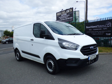 2020 Ford Transit Custom 2.0 TDCI SWB // PRICE EXCL. VAT // 01/26 CVRT // FULL DOCUMENTED SERVICE HISTORY //