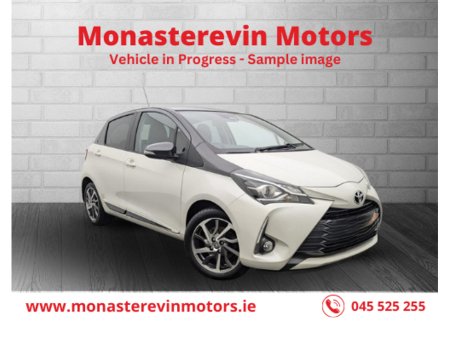 2019 Toyota Yaris 1.0 Y20 4DR