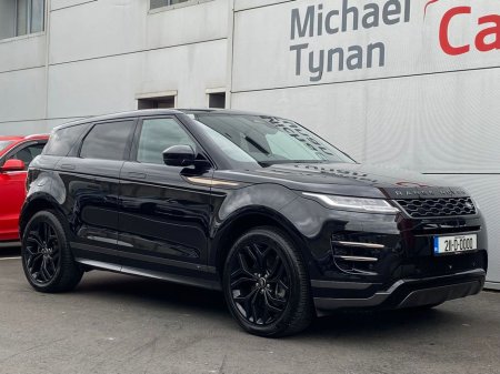 2021 Land Rover Range Rover Evoque S P300e, 20” Alloys, Privacy Glass, Navy Leather, Heated & Cooling Seats, Reverse Camera, Parking Sensors, CarPlay/Android Auto €35,999