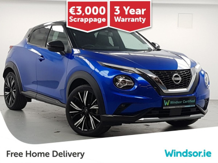 2024 Nissan Juke 1.0T PET 2WD N-Design