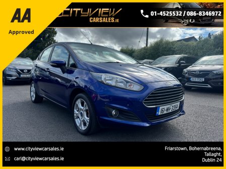 2016 Ford Fiesta ZETEC 1.0 5DR//LOW MILAGE