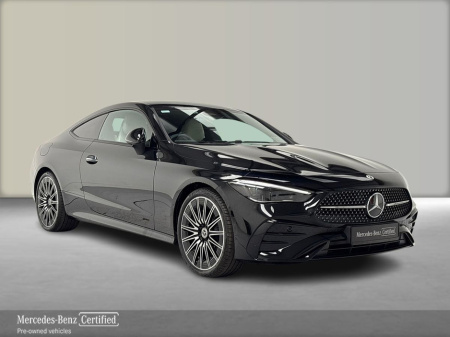 2025 Mercedes-Benz CLE CLE 220D Coupe AMG Line Plus €952pm €80,900