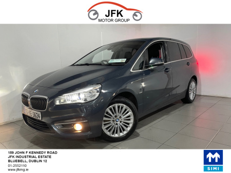 2015 BMW 2 Series Gran Tourer 218D AUTO 5DR 7 SEATER HIGH SPEC