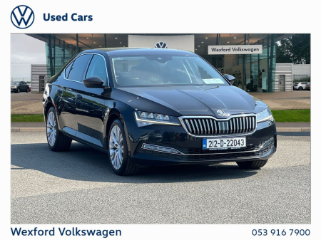 2021 Skoda Superb STYLE 2.0TDI 150HP MANUAL