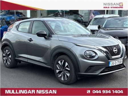 2025 Nissan Juke 1.0SV Petrol - Check out our Reviews