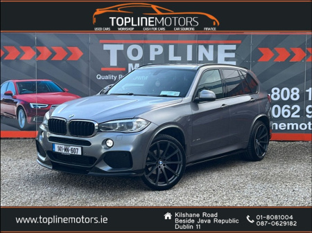 2014 BMW X5 ==7 SEATER//M-SPORT PLUS PACK//STUNNING X5== €24,995
