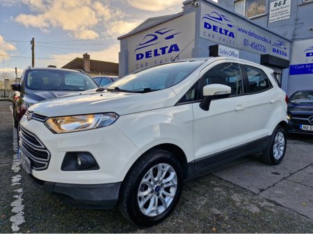 2016 Ford Ecosport ZETEC 1.5 TDCI 95BHP MANUAL NCT 10/26 TAX 10/25 FINANCE AVAILABLE @ €40 PER WEEK 2 KEYS/ SERVICE HISTORY/ BLUETOOTH/ ALLOYS/ HISTORY CHECKED €8,900