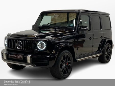 2021 Mercedes-Benz G Class AMG G 63 V8 Bi-Turbo