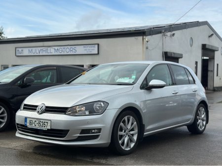 2016 Volkswagen Golf HIGHLINE 1.2 TSI MANUAL 6SPEED FWD 110HP 5DR