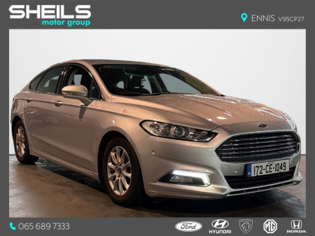 2017 Ford Mondeo 1.5TDCi 120PS Zetec €14,950