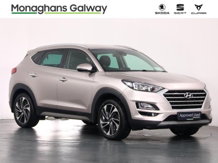 2019 Hyundai Tucson IX35 EXECUTIVE PLUS 5DR