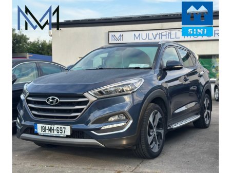 2018 Hyundai Tucson IX35 EXECUTIVE SE 5DR