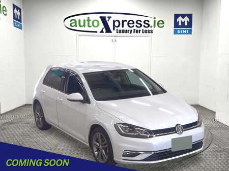 2019 Volkswagen Golf 1.4 TSI Automatic, Reversing camera €21,995