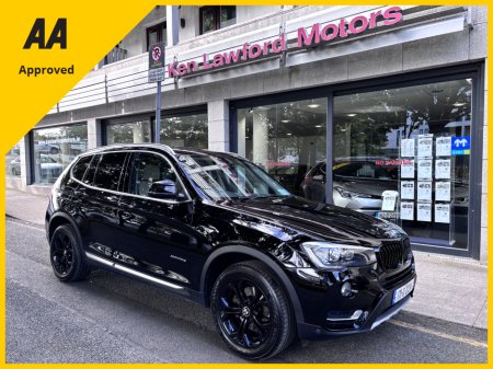 2017 BMW X3 XDRIVE20D XLINE AUTO