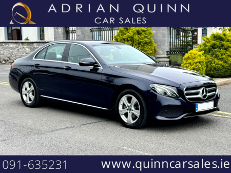 2017 Mercedes-Benz E Class E 220d AVANT GARDE AUTO €24,950