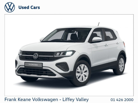 2025 Volkswagen T-Cross EDITION 75 AUTO 1.0TSI 116BHP *PRE-REG SALE*