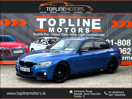 2018 BMW 3 Series ==M PERFORMANCE 330D SPORT//AUTO//FULL LEATHER== €23,995