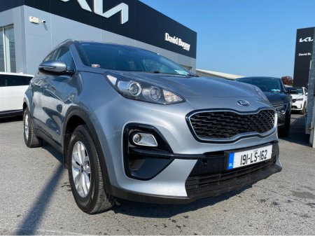 2019 Kia Sportage K2 5DR