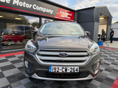 2019 Ford Kuga TITANIUM 1.5 TDCI 120PS 4DR MAN, €62 p/w & €5,950 Trade in , Sat - Nav , Sensors , Cruise Control , Climate Control , NCT , Serviced , Warranty , Free Delivery Nationwide. €18,950