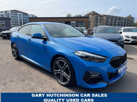 2021 BMW 2 Series 218I M SPORT GRAN COUPE 4d 135 BHP