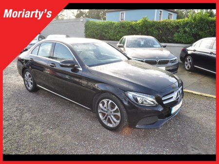 2017 Mercedes-Benz C Class 200 D AVANTGARDE AUTO 4DR