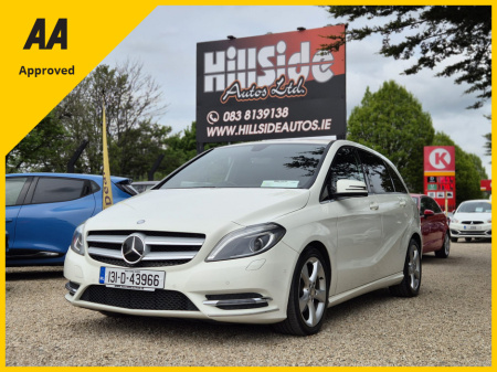 2013 Mercedes-Benz B Class SPORT 1.6 PETROL AUTOMATIC €11,950
