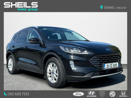 2021 Ford Kuga 1.5 Diesel Titanium 120BHP €25,950