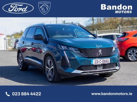 2023 Peugeot 5008 2023 Peugeot 5008 1.5 Diesel BlueHDi 130bhp Allure Auto €40,950