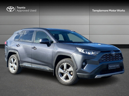 2021 Toyota Rav4 RAV4 HYBRID SOL 4DR AUTO MY21 €37,950