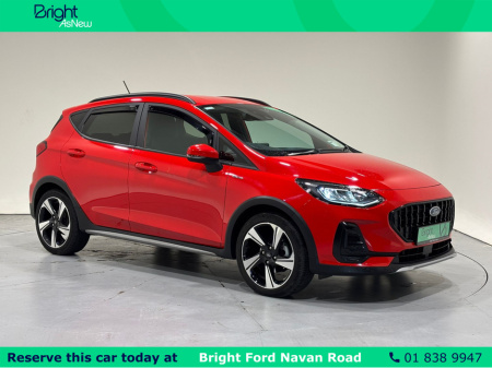 2023 Ford Fiesta ACTIVE 1.0T 125 MHEV M6 FWD 4DR