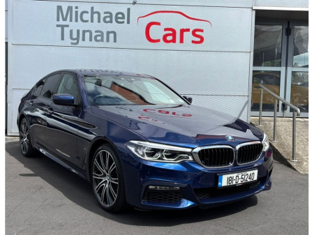 2018 BMW 5 Series 530e M Sport, Pro Pack PHEV, 20