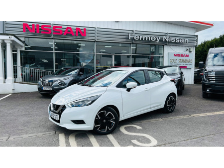 2021 Nissan Micra LOW MILEAGE 1.0 PETROL MANUAL SV MODEL WITH APPLE CARPLAY €16,995