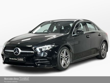 2021 Mercedes-Benz A Class 180 AMG - 1 OWNER IRISH CAR - 18 Inch Alloys - Reversing Camera - Climate Control - Heated Seats - Cruise Control - Auto Lights/Wipers - €32,950 or €33,900 with Supaguard Vehicle Protection & GAP Insu
