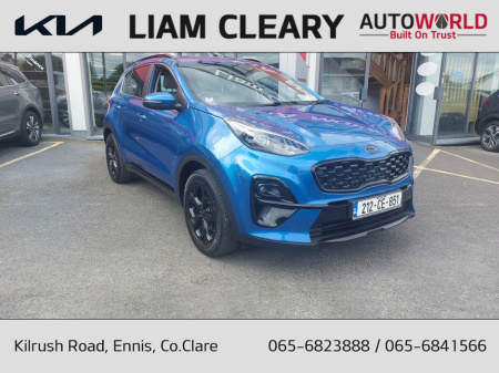 2021 Kia Sportage K3 MHEV SPEC SPECIAL ED 5DR