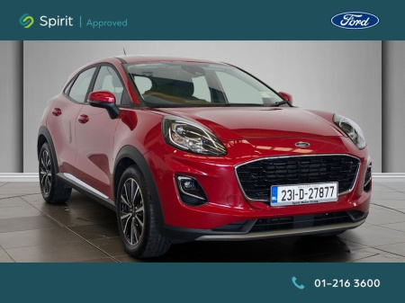 2023 Ford Puma TITANIUM 1.0T*CALL ALLEN ON 01-2163600 OR 086-1437949*