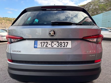 2017 Skoda Kodiaq 2.0 TDI 150HP 4X4 Style