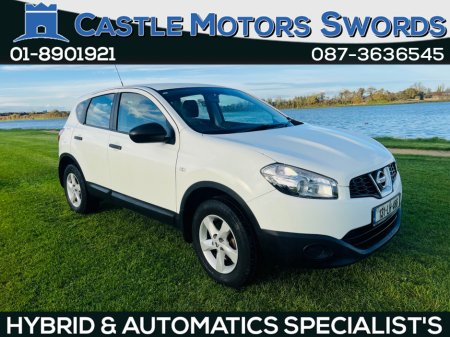 2013 Nissan Qashqai 1.5 XE 4DR