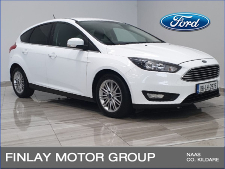 2018 Ford Focus Zetec Edition 1.0T 5dr NAV & SENSORS